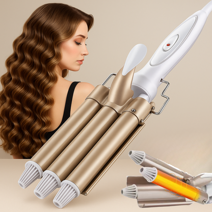 Falownica do Włosów KEMEI™